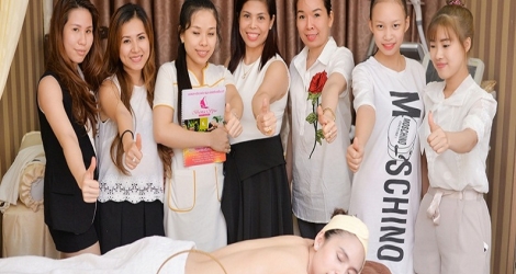 Khóa Đào Tạo Nghiệp Vụ Spa Từ Cơ Bản Đến Nâng Cao Tại Bena Spa