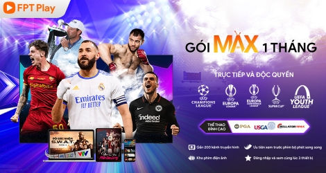 Gói Max FPT Play 1 tháng