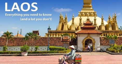 Tour Lào 5N4Đ - Gồm vé máy bay - Nghỉ dưỡng khách sạn 5 sao