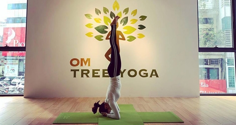 Tập luyện không giới hạn trong 01 tháng tại OM Tree Yoga