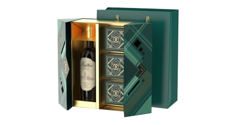 Hộp quà tết The Wine Box 02