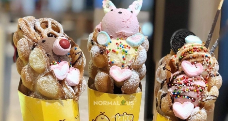 Voucher giảm giá trị giá 100,000 vnđ áp dụng tại Take Eat Easy Ice-cream & Cafe