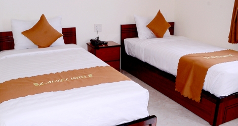 Phòng Deluxe dành cho 04 khách - Khách sạn Hà Phương Laviel (2N1Đ)