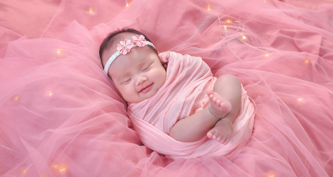 Trọn gói chụp ảnh newborn cho bé tại Hongkong Studio Bridal
