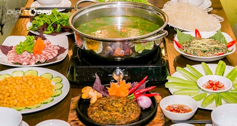 Set lẩu rươi dành cho 4 - 6 người tại Xứ Đôông Quán