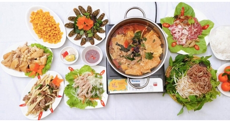 Thưởng thức set tinh hoa hội tụ tại nhà hàng Xứ Đôông