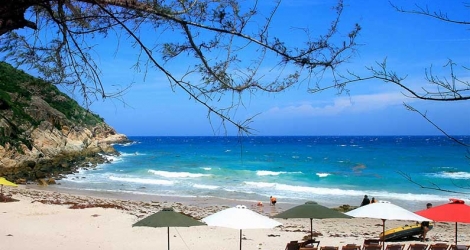 Bình Ba - Khuyến mãi hè - Lặn ngắm san hô - Mini bar trên biển -  Vườn nho Phan Rang (2N2Đ)