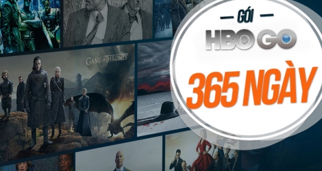 Gói HBO Go 365 ngày