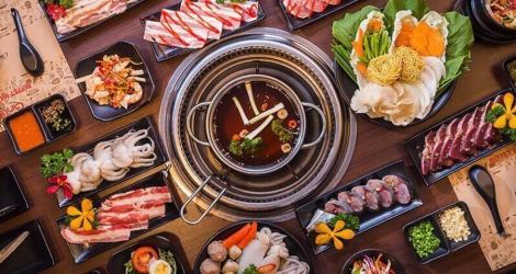 Buffet thịt nướng, hải sản, lẩu Hàn - Nhật - Menu 307k tại Hệ thống nhà hàng Grill & Cheer