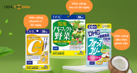 Voucher bộ sản phẩm bổ sung chất xơ giảm cân detox hệ tiêu hoá tại eDoctor
