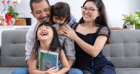 Khoá học 2 năm trên ứng dụng phát triển toàn diện áp dụng cho bé từ 2 - 6 tuổi tại ICANKid