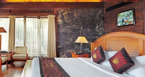 MerPerle Hòn Tằm Resort 5* Nha Trang (3N2Đ) - Phòng Deluxe Bungalow + Ăn sáng, Trưa cho 02 khách