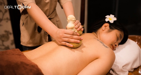 Bấm huyệt, massage body thư giãn tại Green Concept