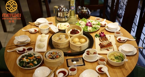 Voucher 100,000đ thưởng thức mỹ vị ẩm thực Trung Hoa tại Meiwei