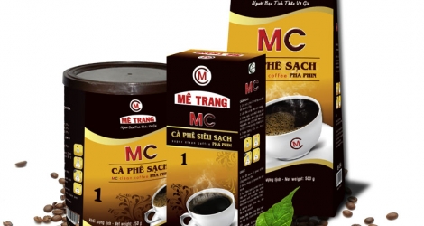 (HCM) Trọn bộ quà tặng cà phê sạch MC1 thương hiệu Mê Trang (hộp 250gr, lon 250gr, túi 500gr)