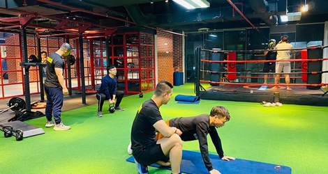 Vé tập 1 tháng tại TopGym Fitness & Yoga Chính Kinh