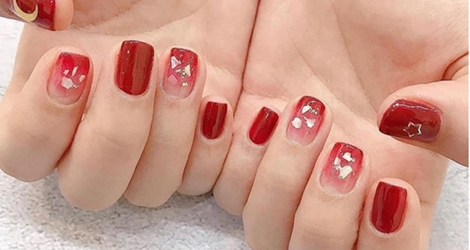 Combo làm móng và sơn gel trơn tại Sam Hair Studio