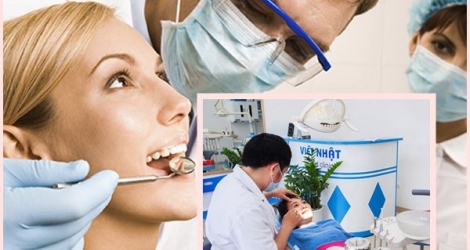 Lấy cao, đánh bóng răng và chấm thuốc viêm lợi - Nha khoa Quốc Tế Việt Nhật