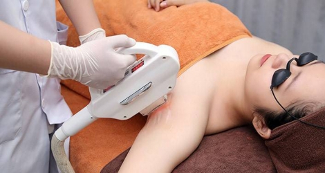HCM – Chỉ từ 49k 01 lần triệt lông bằng Công Nghệ Hàn Quốc tại Hùng Phương Skincare và Clinic