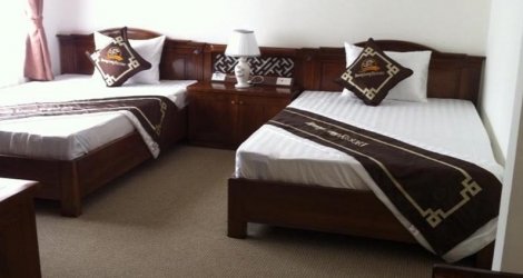 Nghỉ dưỡng phòng Room 2 Mango 2N1Đ - Hoàng Long Resort 3 sao Thạch Thất