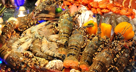 Buffet tối hải sản cao cấp tại Furama Resort 05 sao Đà Nẵng - Dành cho 01 khách