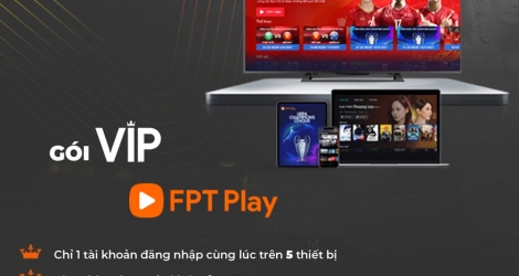 Gói VIP FPT Play 1 tháng