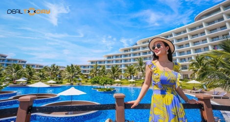 Voucher giảm giá 100k đặt phòng tại Hệ thống khách sạn FLC