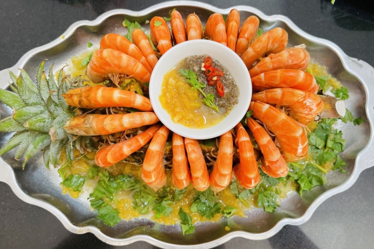 Cách Làm Tôm Hấp Nước Dừa Nam Bộ chỉ 15 phút