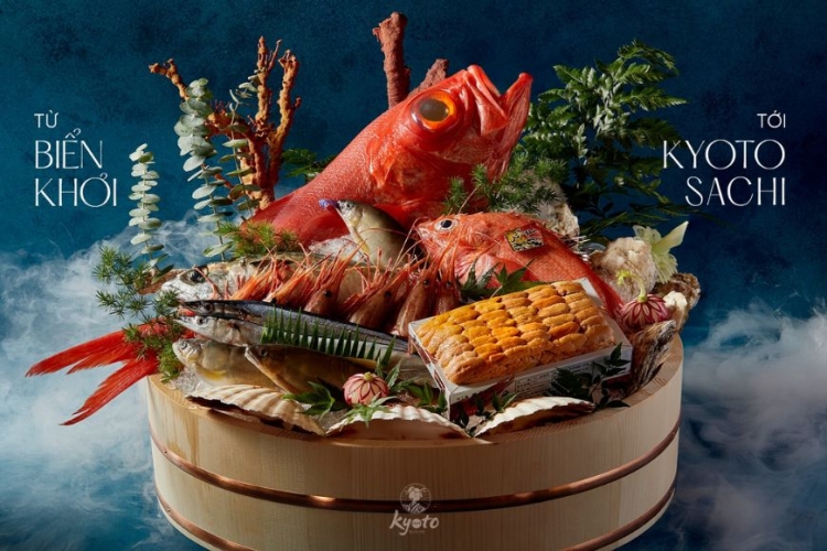 Kyoto Sachi - Nhà hàng Nhật tại Hà Nội đáng thử nhất tháng 11