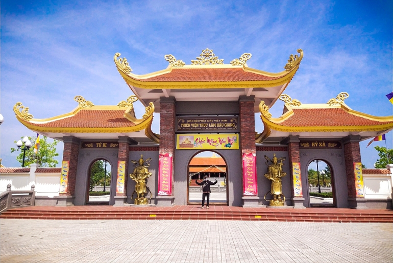 Thiền viện Trúc Lâm Hậu Giang nơi giá trị truyền thống tạo nên sự lôi cuốn