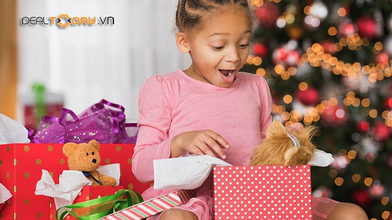 Tổng hợp những món quà tặng khiến các bé thích thú mà bố mẹ không nên bỏ qua