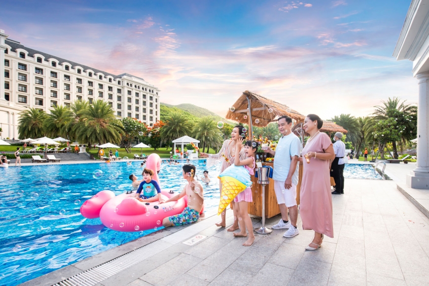Combo Vinpearl Nha Trang Cho Gia Đình 4 Người - Giá Ưu Đãi