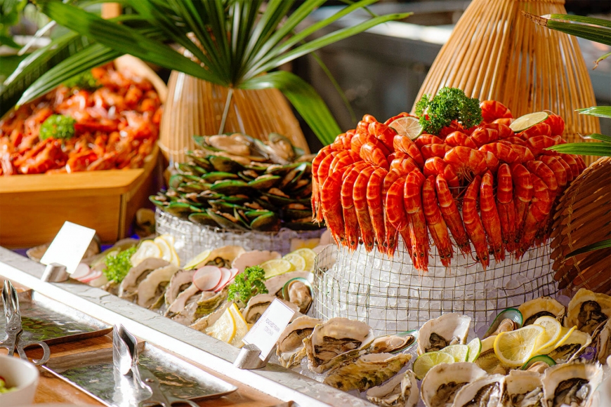 Điểm danh những quán buffet được yêu thích tại Hà Nội
