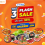  “Thứ ba Flash sale- Rẻ vô địch” tận hưởng siêu ưu đãi ẩm thực tới 33% trên Dealtoday