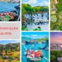 Gợi ý 11 điểm tham quan gần Sài Gòn 