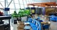 Phòng chờ Sông Hồng Business Lounge Quốc tế tại sân bay Nội Bài