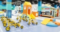 Vé vào cổng khu vui chơi không gian vũ trụ diệu kỳ Funny Kids Timecity - Áp dụng từ thứ 2 đến thứ 6