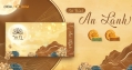 Hộp bánh Trung thu chay Vô Vi An Lành
