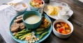Buffet chay an yên thanh tịnh tại nhà hàng chay Vegito Ngô Thì Nhậm
