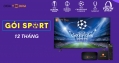 Gói Sport FPT Play 12 tháng