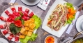Set lẩu riêu cua bắp bò sườn sụn dành cho 3-4 người tại nhà hàng Laca Beer 24