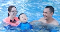Vé bơi người lớn 05 lượt tại Bể bơi Thiên Nhiên Khang An VOV