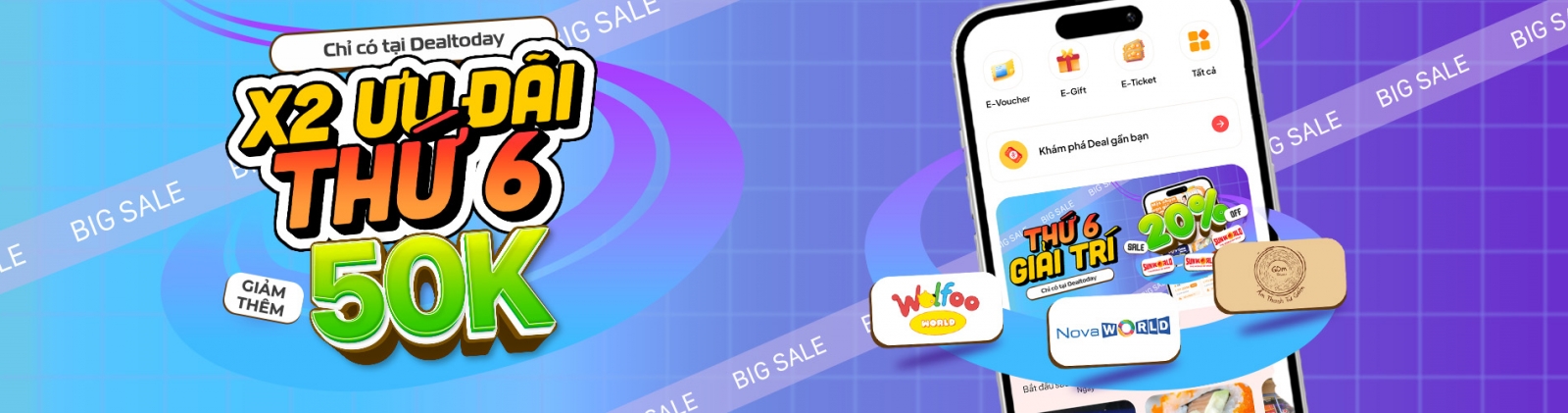 Banner top