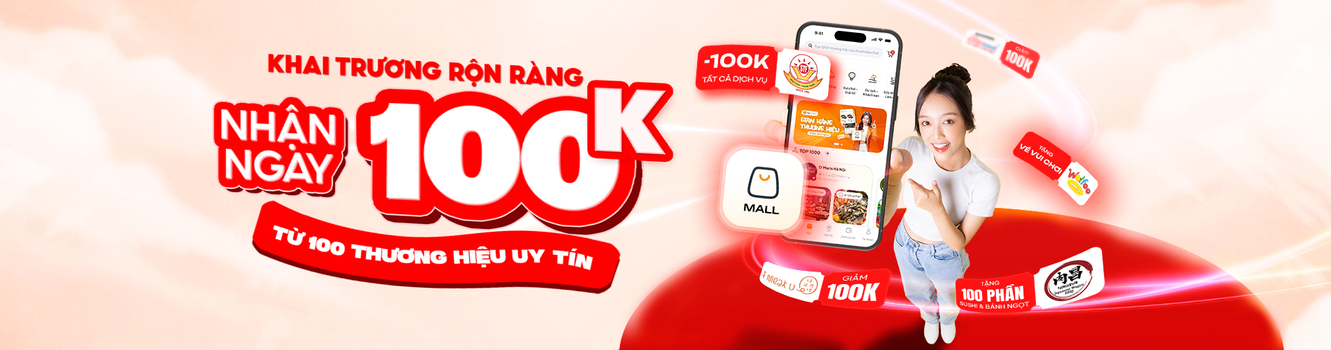 KHAI TRƯƠNG SÀN TMĐT DỊCH VỤ