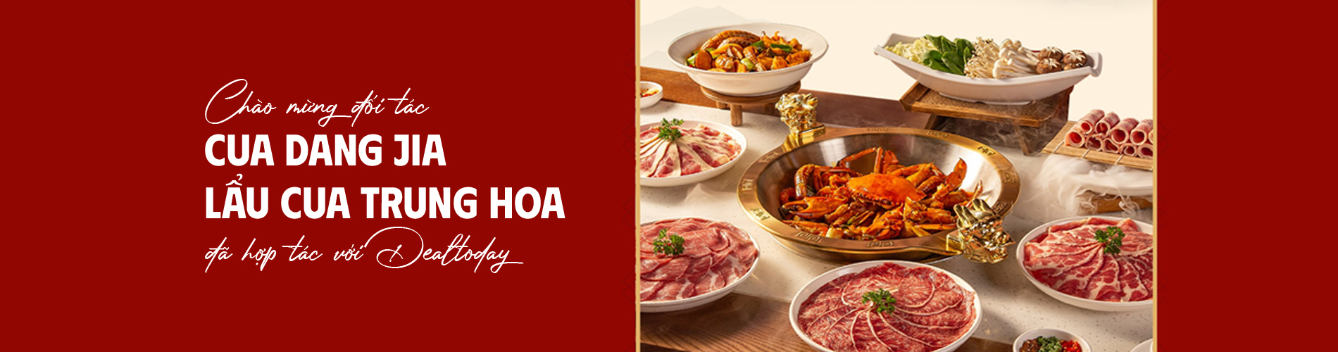 Cua DangJia - Lẩu Cua Trung Hoa