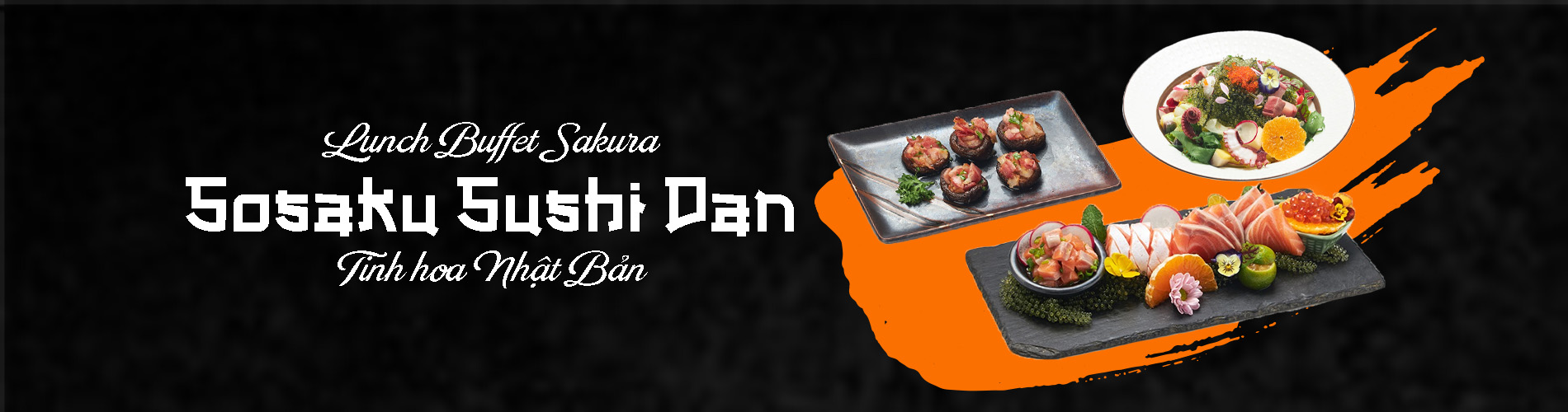 Sosaku Buffet evoucher