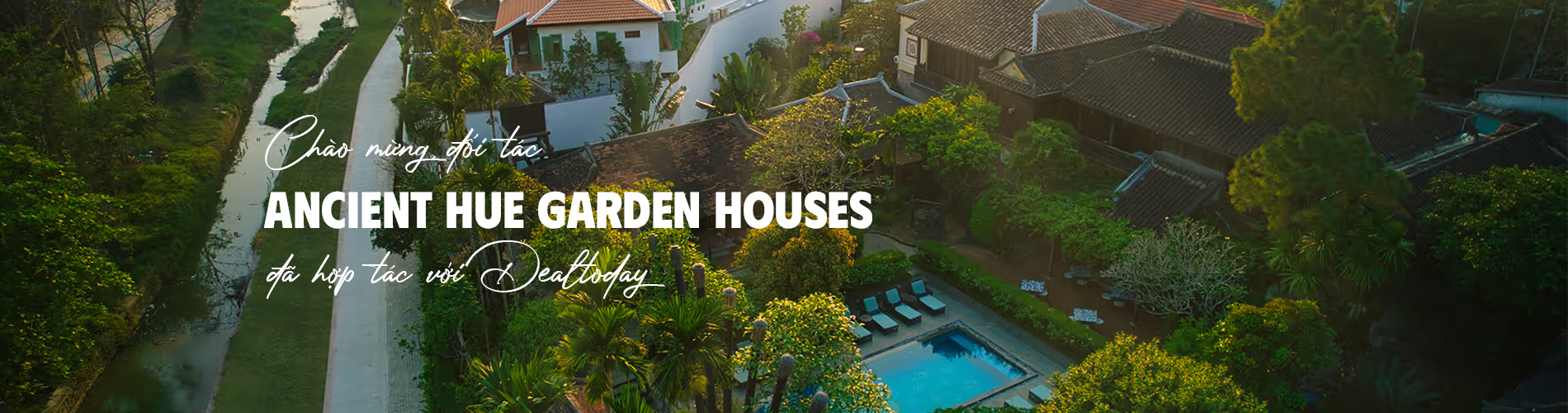 Ancient Hue Garden Houses