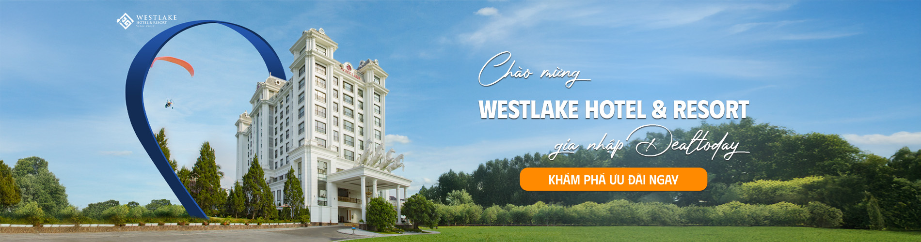 Westlake Hotel Resort Vĩnh Phúc