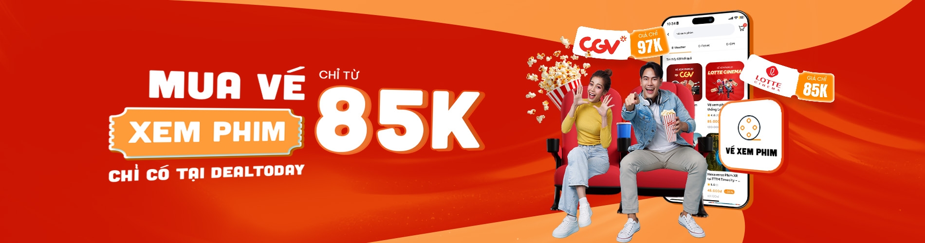 Vé xem phim