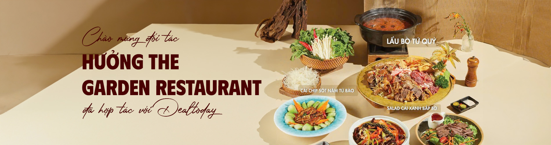 Hưởng The Garden Restaurant